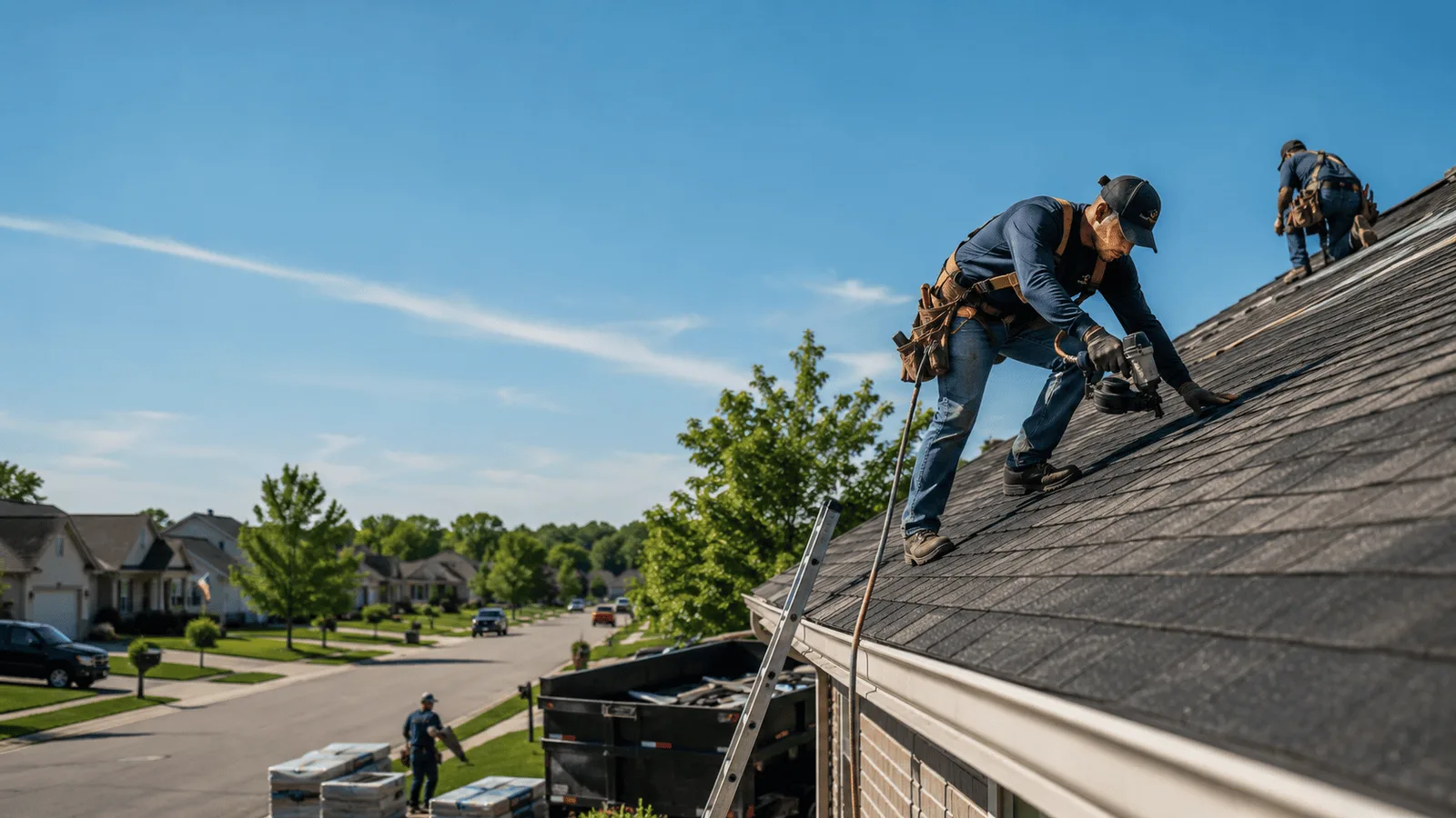 Roof Inspection in Fe Warren Afb, WY